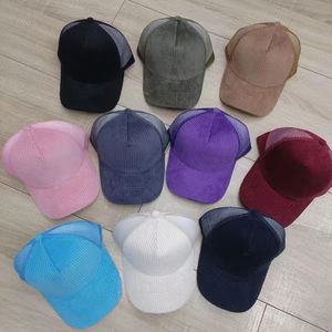 Gorra de Béisbol Personalizada con Logotipo Bordado, Gorra Trucker Richardson de 6 Paneles, Estructurada, de Sarga 112, de Alta Calidad, con Cierre a Presión - Product Image 2