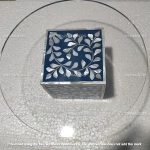 Plateau à gâteau en acrylique personnalisable de qualité supérieure avec incrustation de nacre, présentoir de desserts luxueux pour les festivals, les fêtes, les événements arabes - Product Image 6