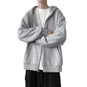 เสื้อฮู้ดลายสก๊อตโอเวอร์ไซส์ดีไซน์หรูหราสำหรับผู้ชายเสื้อสเวตเชิ้ตแนวสตรีท2025ลายสก็อตตัวอักษรสำหรับฤดูหนาวฤดูใบไม้ผลิ - Product Image 5