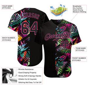 Maillot de baseball personnalisé de haute qualité pour jeunes, respirant, confortable et léger, pour hommes, vente en gros de maillot de baseball de qualité supérieure - Product Image 3