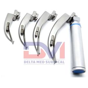 Macintosh ชุดเครื่องมือตรวจกล่องเสียงแบบแมนนวล B ชุดเครื่องมือพื้นฐานสำหรับเครื่องมือผ่าตัด - Product Image 2