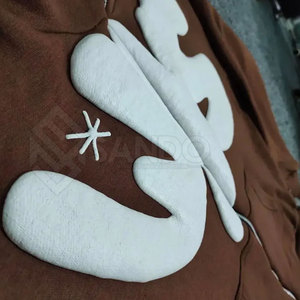 เสื้อฮู้ดผู้ชายลำลองพิมพ์ลาย ผ้าฝ้ายฟลีซ 100% สไตล์ฤดูหนาว แห้งเร็ว ระบายอากาศดี MOQ ต่ำ ราคาขายส่ง - Product Image 4