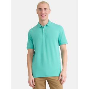 Polo de algodón 100% para hombre-Camiseta de manga corta informal de moda de verano 2024, camiseta de solapa transpirable, 10 colores, ideal para golf y deportes - Product Image 5
