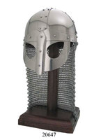 Casque allemand L-20623 Pickelhaube en cuir avec marque-page en forme de queue, artisanat artisanal