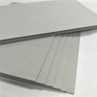 Papier Album Gris Non Couché Recyclable en Matériaux Recyclés, Carton Duplex Professionnel de 1,5 mm d'Épaisseur, Impression Quadrichromie JINTIAN