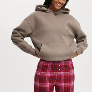 เสื้อฮู้ดสตรีทแวร์ผ้าคอตตอนถักเนื้อหนาพิเศษ ลวดลายพิมพ์นูน ระบายอากาศได้ดี สไตล์วินเทจฟอกสี  100% ผ้าฝ้าย  รุ่นใหม่ล่าสุด - Product Image 3