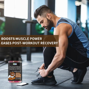 Supplément de sport OEM monohydrate de créatine Gummies pour la croissance musculaire et l'énergie pour adultes maintenant des suppléments - Product Image 6