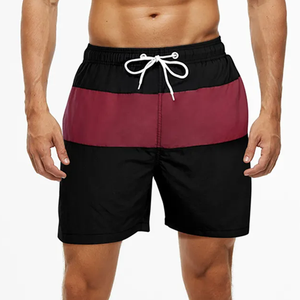 Meilleures ventes de shorts de sport pour hommes 100% polyester athlétiques Shorts de course personnalisables OEM Shorts d'entraînement pour hommes - Product Image 1