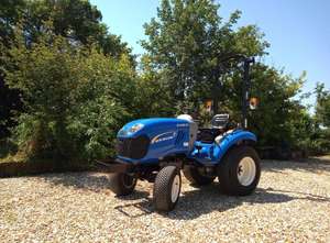 Tractor New Holland Boomer 25 2021 en Venta, Tractor de Ruedas Usado de Calidad para Uso Agrícola, 140hp, 2WD - Product Image 6