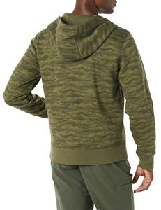 Nuevas sudaderas con capucha de algodón con cremallera de manga larga con capucha sudadera de gran tamaño para hombres sudaderas con cremallera para hombres 2025 - Product Image 2