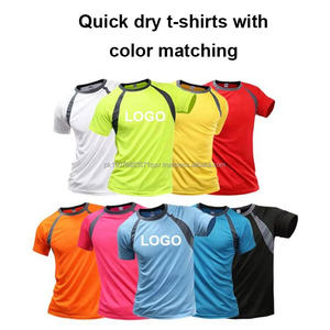 Wholesale Custom Printing Quick Dry <b>100</b>% <b>Polyester</b> Running t <b>Shirt</b> - Product Image 2