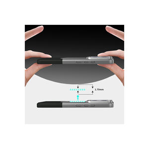 Funda Magnética de Silicona de Doble Cubierta EFFX para Xiaomi 14T Pro y 11Pro, Negra, Protección Trasera para Teléfono Móvil - Product Image 3