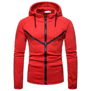 Pakistan Made 100% Polyester Pull À Capuche pour Hommes Logo Personnalisé Impression Qualité Sweat avec Fermeture À Glissière Conception Hiver Meilleur Prix - Product Image 4