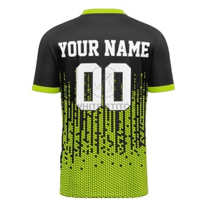 Maillot de football personnalisé 100% polyester avec logo, nouvelle arrivée, fournisseur au Pakistan, maillot de football le plus vendu, uniforme - Product Image 3
