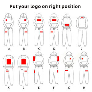 Sudadera con capucha extragrande de alta calidad, sin cordones, de algodón grueso, para hombre - Product Image 3