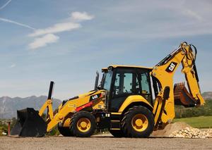 จัดส่งฟรีล้อ440แมว4X4รถแบคโฮเดอร์โหลด EPA CE ได้รับการอนุมัติ Eaton กระบอกไฮดรอลิกปั๊มแกนมอเตอร์เกียร์ PLC - Product Image 2