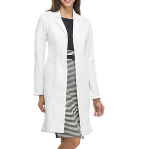 Batas de Laboratorio Personalizadas de Venta Caliente para Laboratorios de Investigación, Cintura Ajustable, Bolsillos para Bolígrafos, Costuras Reforzadas, Proveedor Confiable - Product Image 1