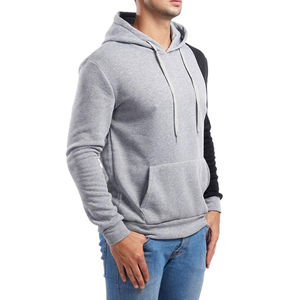 Sweat-shirt à capuche personnalisé pour homme, impression de logo OEM, molleton doux, vêtements décontractés, vente en gros - Product Image 3