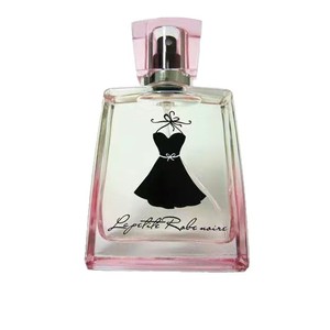 Commerce extérieur transfrontalier Guangzhou Parfum Robes Noires Courtes pour Femmes, Vaporisateurs Richement Parfumés aux Notes de Rose et de Cerise - Product Image 3
