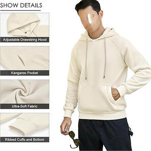 เสื้อมีฮู้ดสำหรับผู้ชายชุดเดรสเล่นกีฬาผ้านุ่มใส่สบายใช้กลางแจ้งดีไซน์ใหม่ - Product Image 4