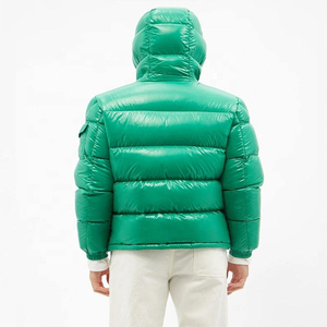 Chaqueta Acolchada de Invierno para Hombre, con Capucha, Impermeable, Ecológica, con Relleno de Burbujas, Chaqueta Acolchada para Exteriores de Alta Calidad - Product Image 3