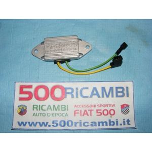 Nouvel alternateur 12V FIAT 500 & 126, type ELMOPT, régulateur pour moteurs de voitures et camions ISUZU 650cc - Product Image 1