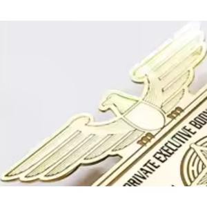 Offre Spéciale élégante épinglette en métal parfaite pour les uniformes ou les cérémonies et l'identité d'entreprise disponible chez Wholesale Supply - Product Image 2