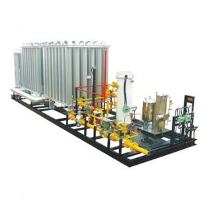 Pompe à piston cryogénique pour oxygène liquide 400L/H 500L/H avec vaporisateur haute pression pour réservoirs de stockage de biocarburants - Product Image 3