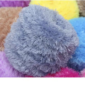 Boule de fil de velours en cristal bébé fil de velours corail fait à la main bricolage tricoté écharpe chapeau cou <span class=keywords><strong>couverture</strong></span> fil de laine épais - Product Image 1