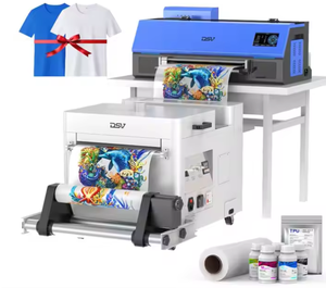 Nueva impresora automática DSV A3 Plus XP600 Roll-to-Roll DTF con cabezal Epson y tinta de pigmento de garantía de 2 años - Product Image 1