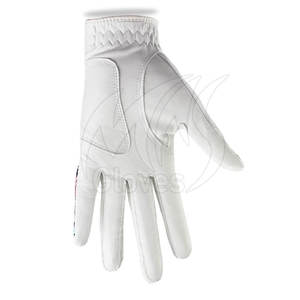 ถุงมือหนังกอล์ฟราคาโรงงาน ถุงมือกอล์ฟคุณภาพดี ออกแบบโลโก้ที่กําหนดเอง ถุงมือหนังกอล์ฟ - Product Image 2