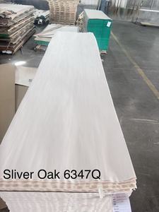 Nouvel Arrivage Plaques de Placage en Bois Wengé, Chêne Argenté, Teck et Ébène Noir Grade AA, épaisseurs 0,25 mm et 0,45 mm pour Meubles et Revêtements de Sol - Product Image 2