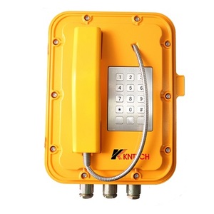 Téléphone antidéflagrant certifié ATEX (PoE) KNTECH KNEx7, produit VoIP, origine Chine - Product Image 1