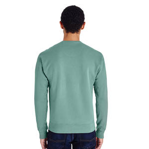 Venta al por mayor de sudaderas con capucha de cuello redondo personalizadas, camisetas con logotipo personalizado, sudadera de gran tamaño - Product Image 4