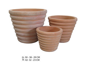 Vente chaude moderne terre cuite non émaillée et poterie argile Pots de fleurs et jardinières pour fournitures de jardin jardinières décor utilisation du sol - Product Image 6