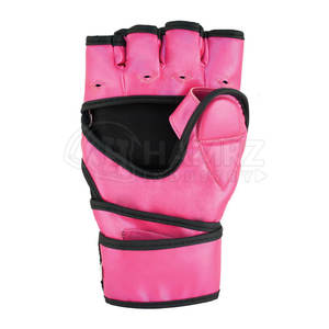 ถุงมือ Sambo หนังระบายอากาศได้ดีสำหรับผู้ใหญ่ชุดฝึกสวมใส่สบายสำหรับกีฬา MOQ ต่ำดีไซน์ตามสั่ง - Product Image 3