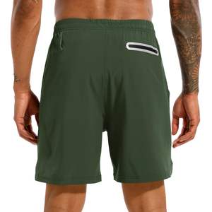 Short de sport pour hommes avec poche respirant Workout Active Wear Running Short Summer Sportswear Made by RAM Industry - Product Image 4