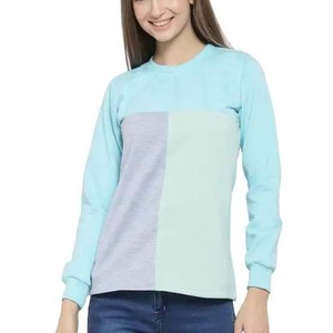 เสื้อกีฬาแขนยาวแบบสวมหัวของผู้หญิงเสื้อสเวตเชิ้ตคอกลมแขนยาวแบบลำลอง - Product Image 6