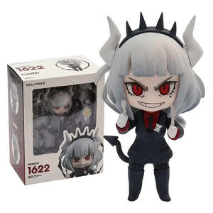 Helltaker Lucifer pour figurine Nendoroid, série de poupées mignonnes et de collection - Product Image 1