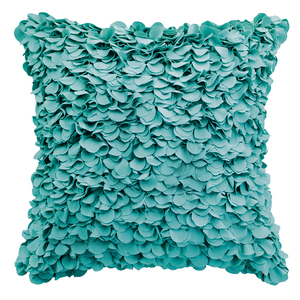 FIORI Home Textiles Embroidered Square Modern Hotel & Home Use 100% Polyester Zipper Closure Cushion Covers - Product Image 1