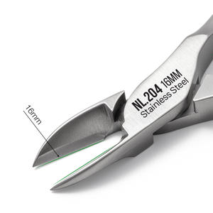 Caja de papel de cuidado personal gris personalizable de 130mm x 43mm para cortaúñas de acero inoxidable para bebés, pinzas, cutícula, dedo, Nghia - Product Image 4