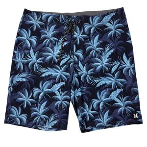 Shorts de bain pour hommes personnalisables avec design imprimé, vêtements de sport d'été pour la plage, séchage rapide, doublure en maille 100% polyester, tailles XS-3XL - Product Image 2