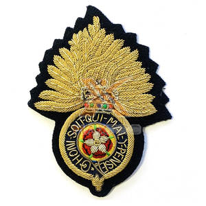 Insignias Bordadas a Mano en Tela Suave, Diseño Nuevo, Venta al Por Mayor - Product Image 1