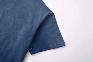 T-shirt vintage lavé à l'acide avec logo personnalisé pour hommes T-shirt surdimensionné vierge en coton épais 100% coton pour hommes - Product Image 3