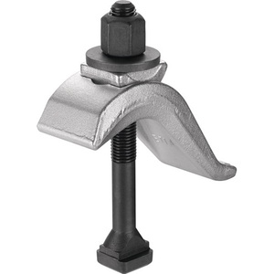 No. 6321 T-slot 12 mm Clamping Jaw 0-50 mm Clamping Height M12 X 12 X 125 mm AMF Product Category <b>Clamps</b> - Product Image 1