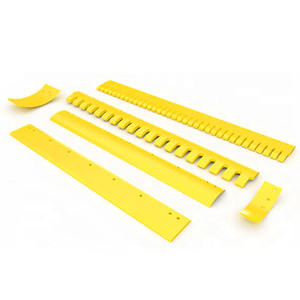 High Carbon Boron Rubber <b>Snow</b> <b>Plow</b> Serrated Cutting Edge Steel Motor Grader Blade for Excavator - Product Image 5