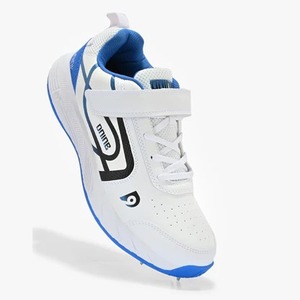 รองเท้าคริกเก็ตในร่มสำหรับผู้ชายรองเท้าคริกเก็ตสำหรับเล่นกีฬาแบบดั้งเดิมพร้อมพื้นรองเท้าเป็นยางสำหรับใช้ในฤดูร้อนฤดูหนาว - Product Image 1