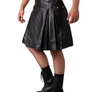 <b>Mens</b> <b>Leather</b> Zip Up Thong Black Faux <b>Leather</b> One Size Fetish Wear - Product Image 1