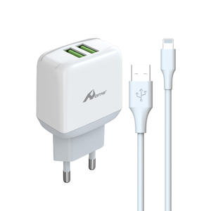 <b>Universal</b> MTC-01IP <b>charger</b> 15W 3A Premium Quality Product ABS material fast charging adapter with cable - Product Image 2