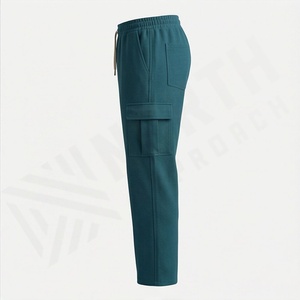 Pantalones Deportivos de Diseño para Adultos, Pantalones Cargo de Alta Calidad, Pantalones Deportivos Modernos, Joggers Apilados, Pantalones Deportivos para Correr, Entrenar en el Gimnasio - Product Image 3